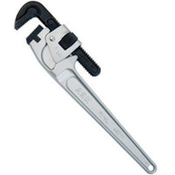 ＡＲＭ　アルミパイプレンチ４５０ｍｍ