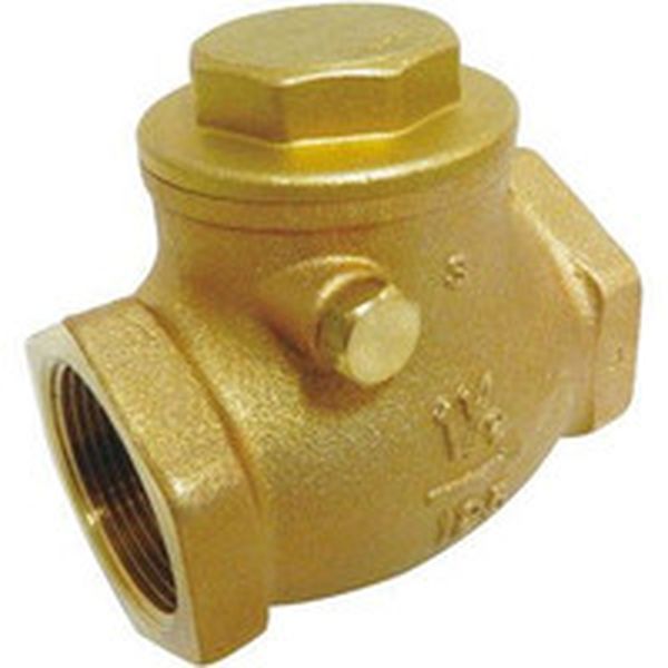 キッツ　スイングチャッキバルブ１２５型　１１／２