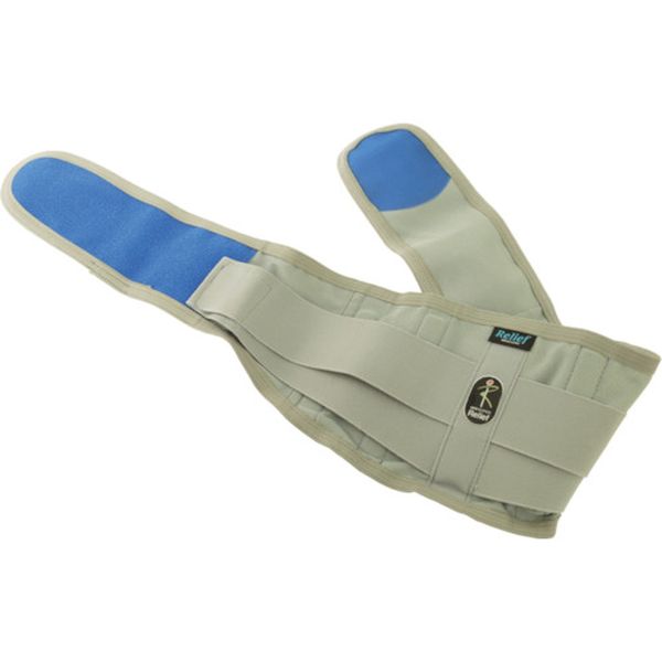 腰部保護ベルト“スーパーリリーフ”　Ｌサイズ