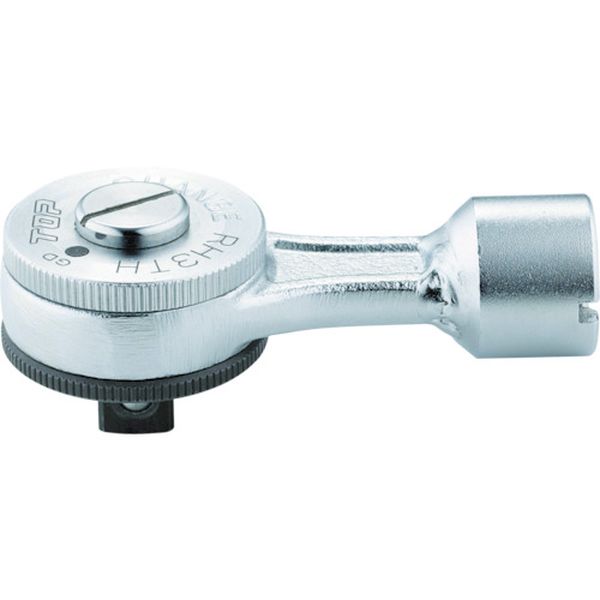 ラチェット形トルクヘッド