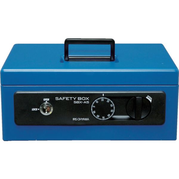 手提げ金庫　ＳＢＸ－Ａ５　ブルー