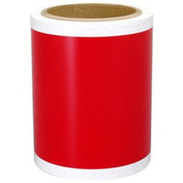 ビーポップ　屋内用　１００ｍｍ幅シート　赤