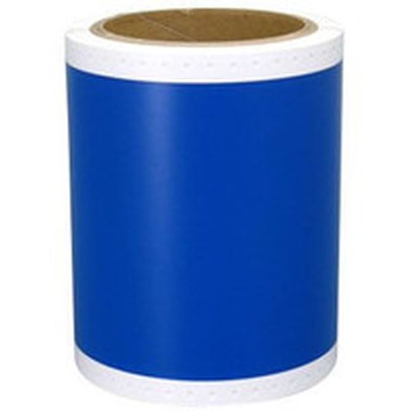 ビーポップ　屋内用　１００ｍｍ幅シート　青