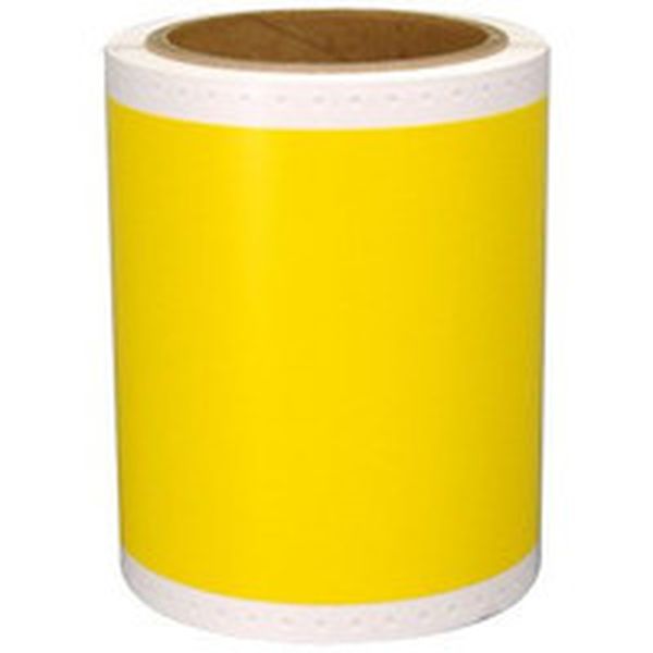 ビーポップ　屋内用　１００ｍｍ幅シート　黄
