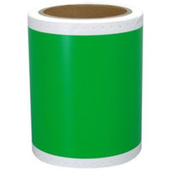 ビーポップ　屋内用　１００ｍｍ幅シート　緑