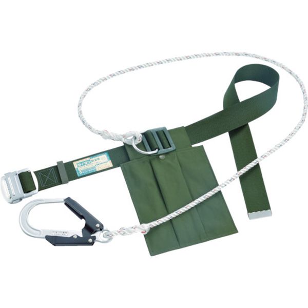 タイタン　胴ベルト型安全帯スライド式バックル