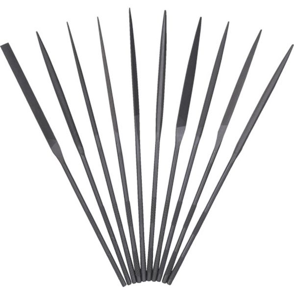 精密ヤスリ　１０本組セット