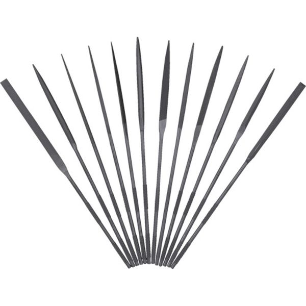 精密ヤスリ　１２本組セット