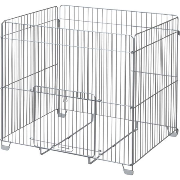 ストーブガード　　シルバー