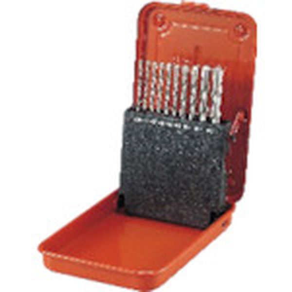 振動用ドリル１０本組ケースセット