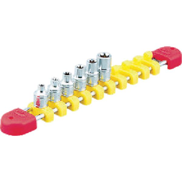 ６．３ｓｑ．Ｅ型トルクスレンチセット［６コ組］