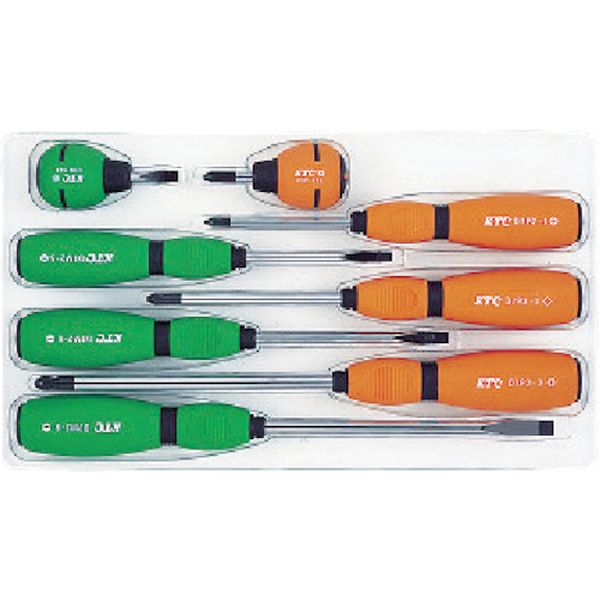 ソフトドライバセット貫通タイプ［８本組］