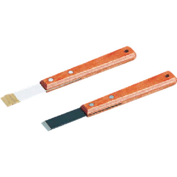 超硬・硬鋼刃スクレーパーセット［２本組］