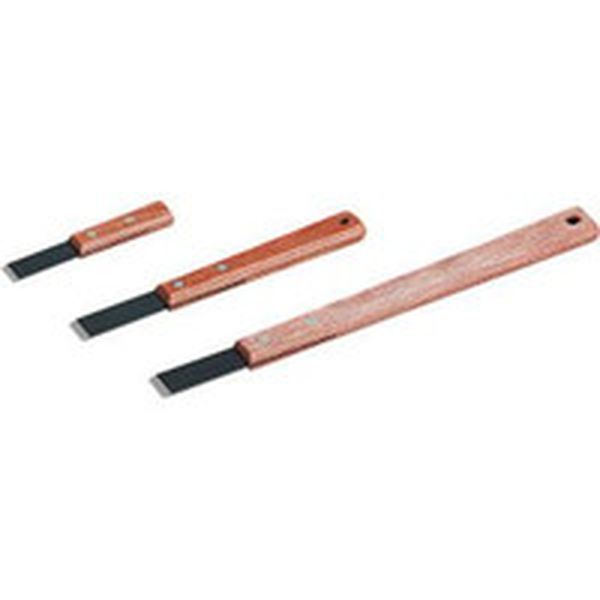 硬鋼刃スクレーパーセット［３本組］
