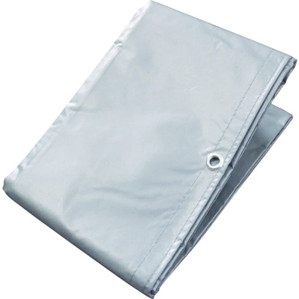 萩原　ターポリントラックシート３号シルバー／オレンジ