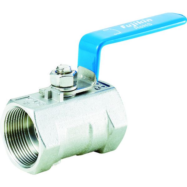 フジキン　ステンレス鋼製３．９２ＭＰａレデュースボアタイプボール弁４０Ａ