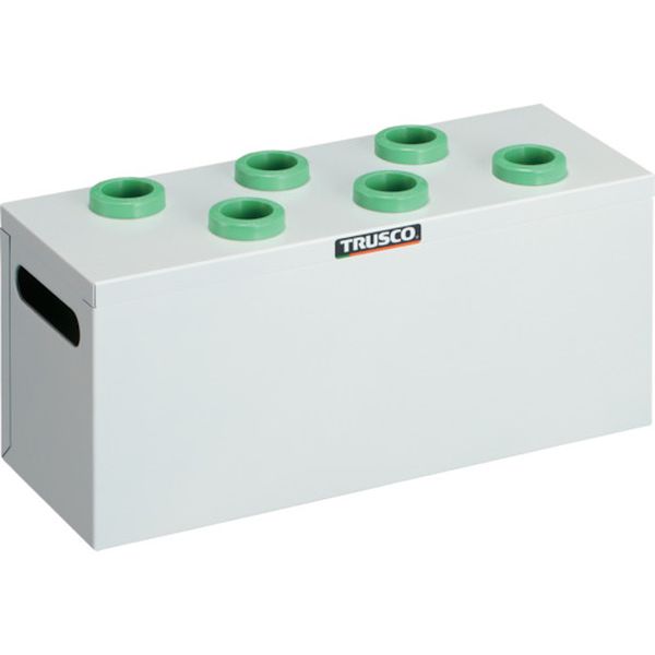 ツーリングケース　ＮＴ・ＢＴ兼用　３０用ホルダー６個　Ｗ色