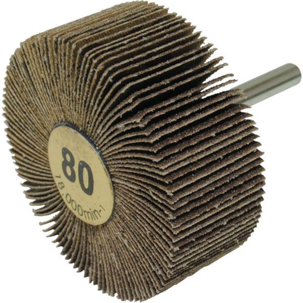 軸付フラップホイール80＃ 10個入り