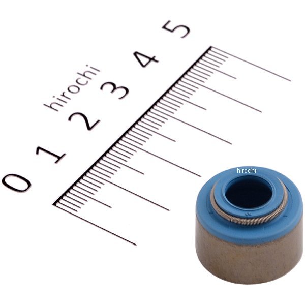 バルブガイド シール 直径16mm L81年-84年 ショベル バイトン材 (1個売り)