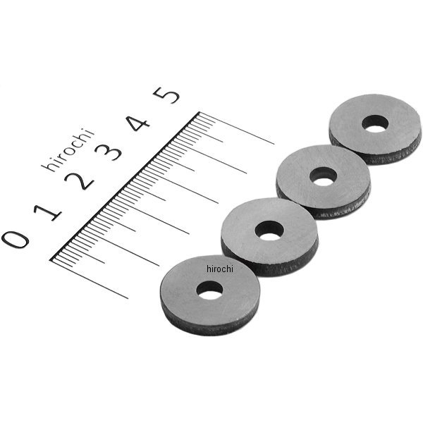 ブリーザーバルブワッシャーセット 84年-99年 Big Twin スチール(5枚)