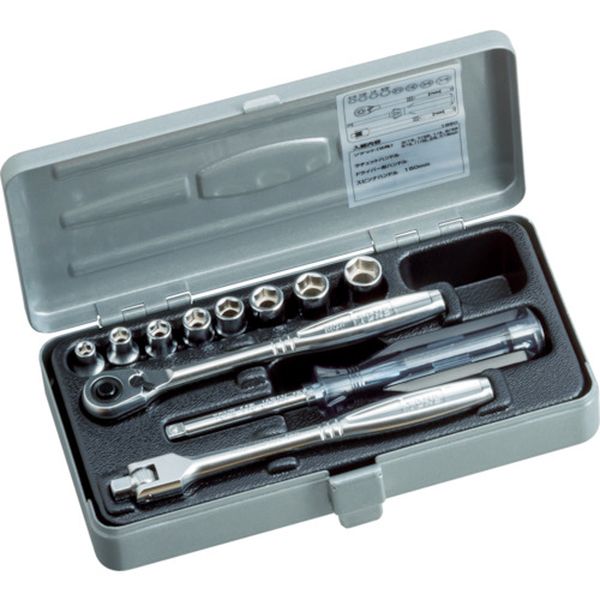 ソケットレンチセット　１２ｐｃｓ