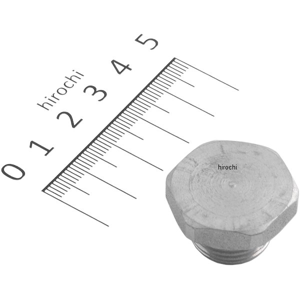 デイトナ ツインテック Daytona Twin Tec 18 x 1.5mm 溶接用六角プラグ ステンレス (1個売り)