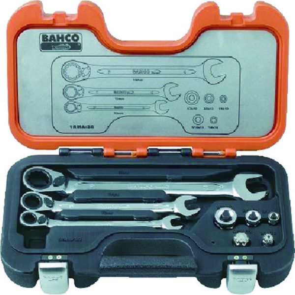 ラチェットコンビレンチ＆アダプターセット