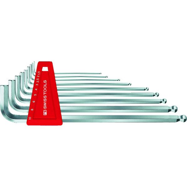 ＰＢスイスツールズ　ボール付ロング六角棒レンチセット