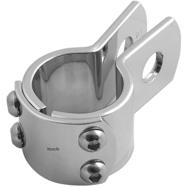 フレームクランプ 3ピース 1.25インチ(32mm) クローム