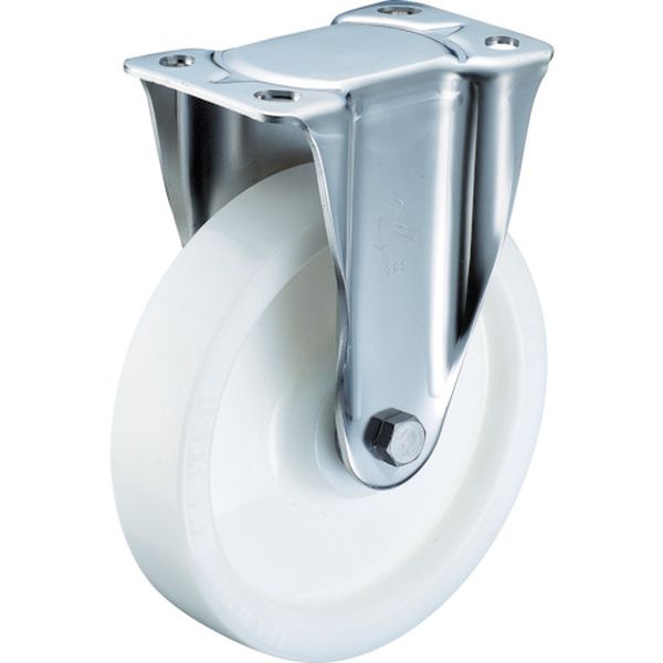 オールステンレス　固定　ナイロンＢ車　２００ｍｍ