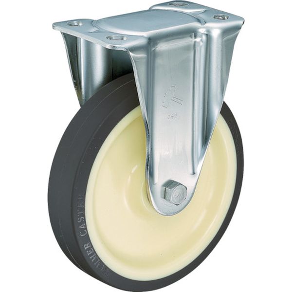 オールステンレス　固定　ウレタンＢ車　２００ｍｍ