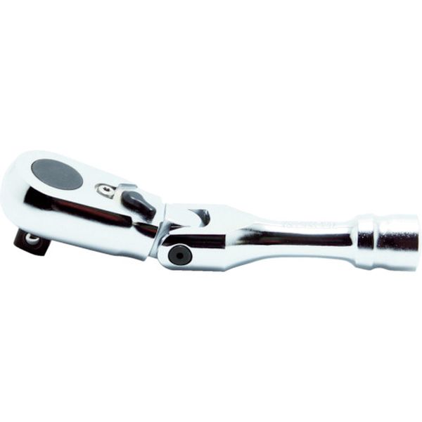 コーケン　Ｚ－ＥＡＬ首振りラチェットハンドル（ショート）全長１２０ｍｍ