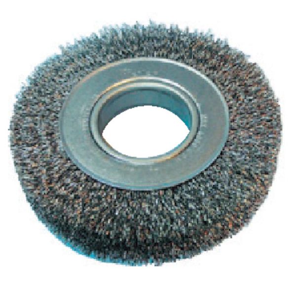 バーテック　ワイラーツルロッククリンプワイヤーホイルブラシＳＷ０．３