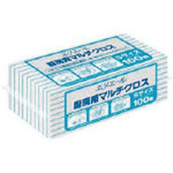 エリエール　エリエール厨房用マルチクロスＳサイズ１００枚ポップアップ