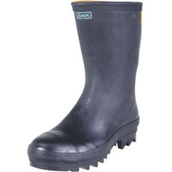 静電安全ゴム長靴　８４４静電靴　２５．０ｃｍ