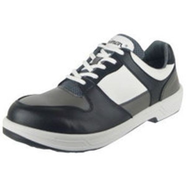 トリセオシリーズ　短靴　黒／グレー　２７．０ｃｍ