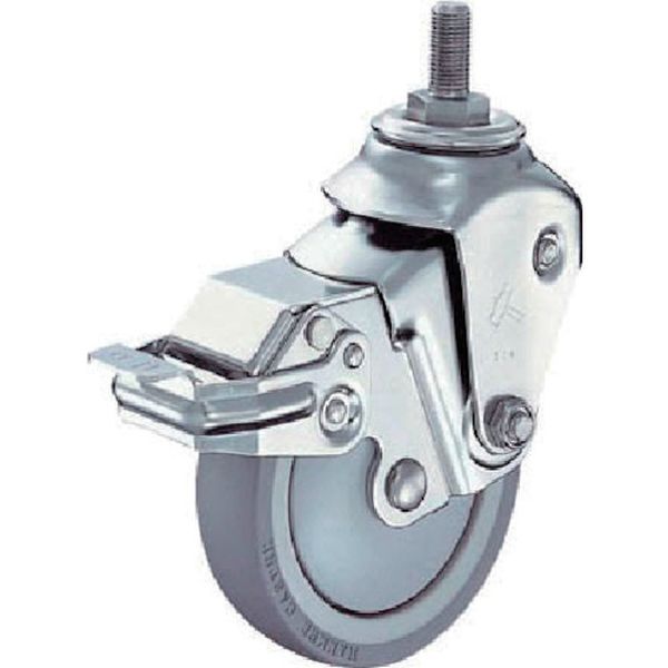 クッションねじ式自在ＳＰ付ウレタン車Ｍ１２ＸＰ１．７５線径２．９ｍｍ