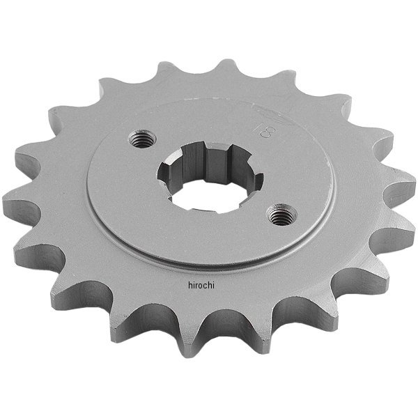 フロント スプロケット 18T/530 72年-86年 CB750、FT500、CM450、XL350K スチール