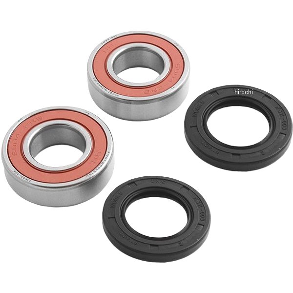 PW  ホイール ベアリング シールキット リア 86年-14年 KDX、KLX、KX