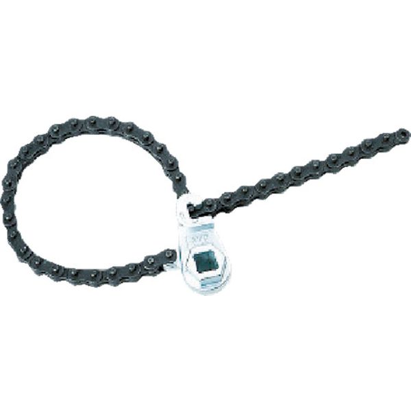 チェーン型オイルフィルタレンチ