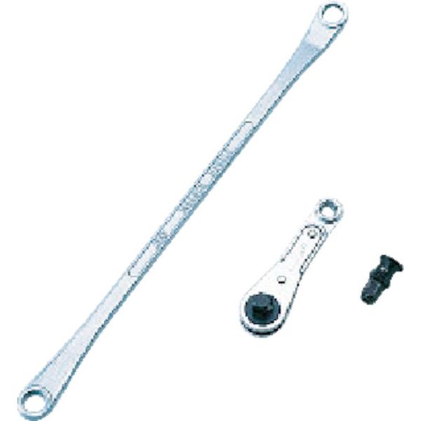 フリーポジションレンチセット［２点組］