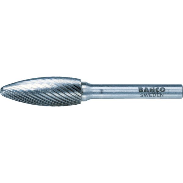 楕円形超硬ロータリーバーシングルカット