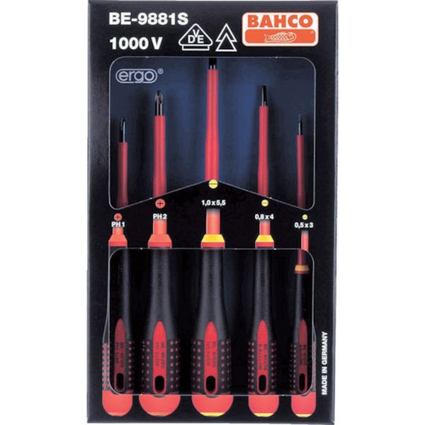 エルゴ絶縁タイプドライバー