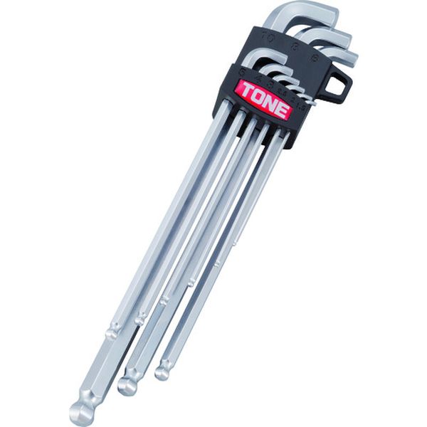 マスターツール首下ショートロングボールポイントＬ形レンチセット