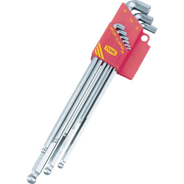 マスターツール首下ショートロングボールポイントＬ形レンチセット