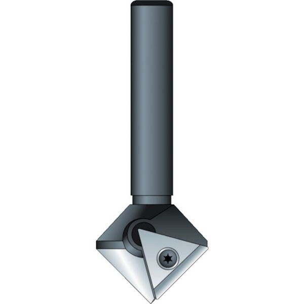 富士元　ボール盤用面取り　メントルビー　４５°　φ２４