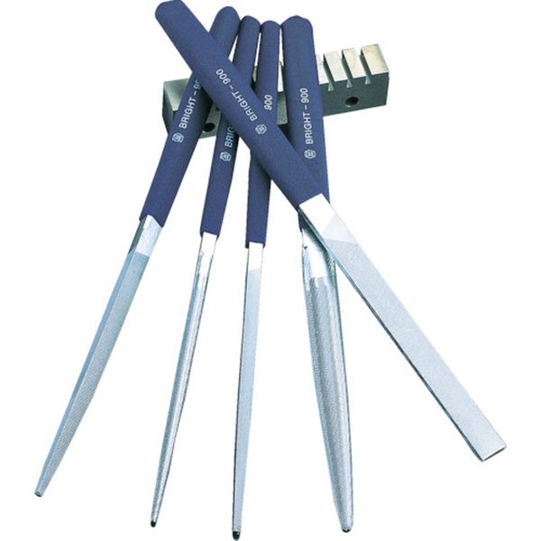 ブライト９００　５本組セット　中目