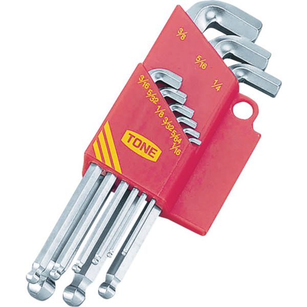 マスターツール首下ショートボールポイントＬ形レンチセット