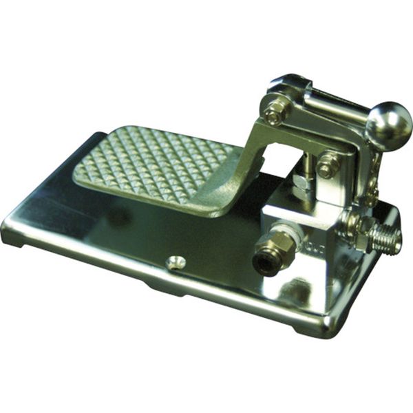 扶桑　空気機器　足踏式空気弁　型　（φ６チューブ継手付）