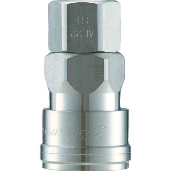 クイックカップリング　ＡＬ４０型　ステンレス製　オネジ取付用